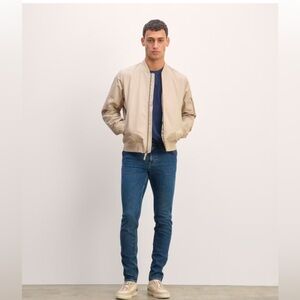 Everlane - The Skinny 4-Way Stretch Organic Jean | Uniform - Size 32x32